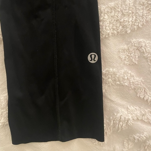 Lululemon Black Fast and Free Crop 19” Leggings - Picture 5 of 9